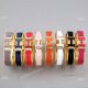 2019 Replica Hermes Clic H Bracelets - Black Enamel & Steel (3)_th.jpg